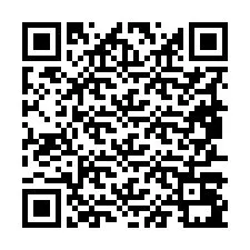 Código QR para número de teléfono +19857091872