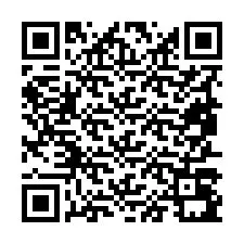 QR-code voor telefoonnummer +19857091873