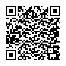 QR-Code für Telefonnummer +19857091876