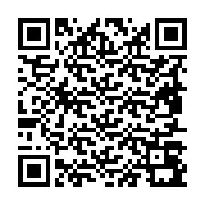 QR-Code für Telefonnummer +19857091882