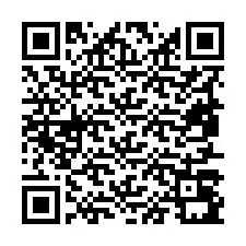 QR Code pour le numéro de téléphone +19857091883