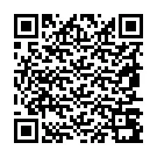 Código QR para número de teléfono +19857091890