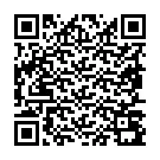 QR-код для номера телефона +19857091926