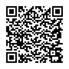 QR Code pour le numéro de téléphone +19857091984