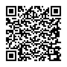 QR код за телефонен номер +19857092012