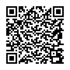 Codice QR per il numero di telefono +19857092021