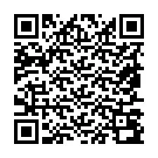 Codice QR per il numero di telefono +19857092039