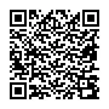 QR-koodi puhelinnumerolle +19857092047