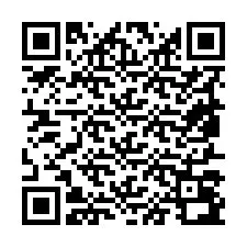 QR-код для номера телефона +19857092049