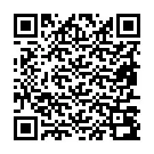 QR Code pour le numéro de téléphone +19857092057