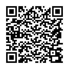 QR Code pour le numéro de téléphone +19857092059