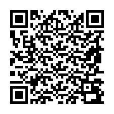 QR Code สำหรับหมายเลขโทรศัพท์ +19857092075