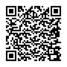 QR kód a telefonszámhoz +19857092086