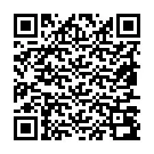 QR Code pour le numéro de téléphone +19857092089