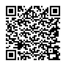 QR-код для номера телефона +19857092098