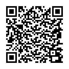 Codice QR per il numero di telefono +19857092154