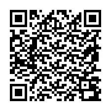 QR-koodi puhelinnumerolle +19857092161