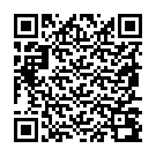 QR-koodi puhelinnumerolle +19857092164