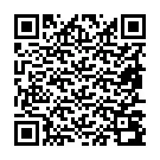 QR-code voor telefoonnummer +19857092167