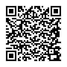 QR-code voor telefoonnummer +19857092172