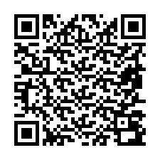 Código QR para número de telefone +19857092177