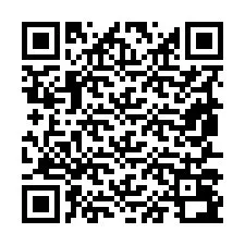 Codice QR per il numero di telefono +19857092235