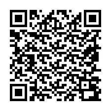 Código QR para número de teléfono +19857092239