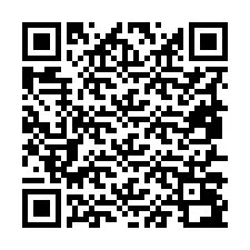 QR kód a telefonszámhoz +19857092243