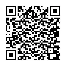 QR-код для номера телефона +19857092256