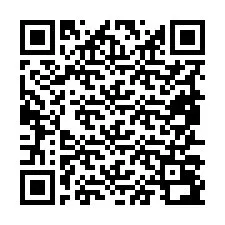 Código QR para número de telefone +19857092273