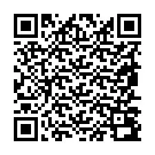 Codice QR per il numero di telefono +19857092274