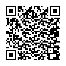 QR kód a telefonszámhoz +19857092297