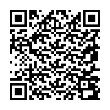 QR-код для номера телефона +19857092310