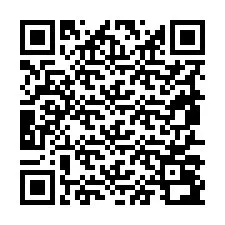 Código QR para número de teléfono +19857092350