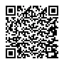 Código QR para número de teléfono +19857092382