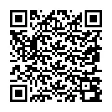 QR Code pour le numéro de téléphone +19857092404