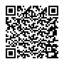 Código QR para número de telefone +19857092410