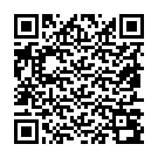 Codice QR per il numero di telefono +19857092449