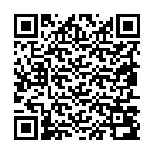 Kode QR untuk nomor Telepon +19857092458