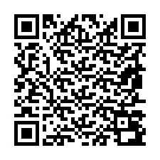 QR Code pour le numéro de téléphone +19857092465