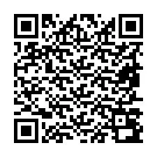 QR kód a telefonszámhoz +19857092467