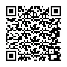 QR kód a telefonszámhoz +19857092472