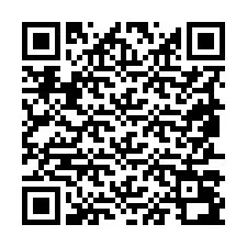 Código QR para número de telefone +19857092478