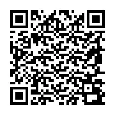 Código QR para número de teléfono +19857092521