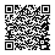 QR-kood telefoninumbri jaoks +19857092599