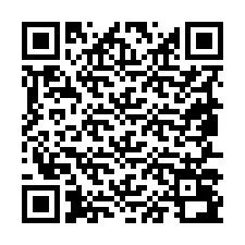 QR-код для номера телефона +19857092628