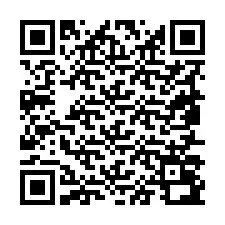 QR kód a telefonszámhoz +19857092688