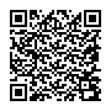 QR Code pour le numéro de téléphone +19857092718