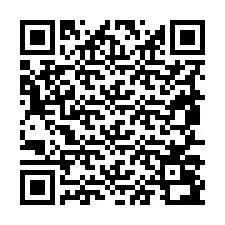 QR-code voor telefoonnummer +19857092720