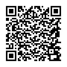 QR-код для номера телефона +19857092751